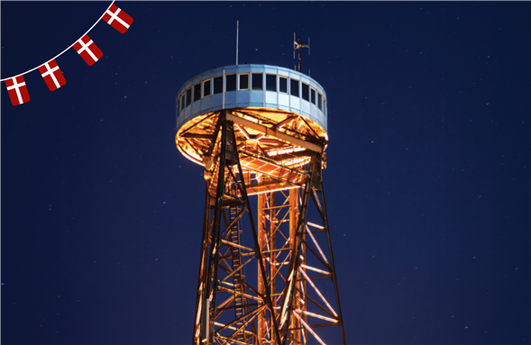 Særaften i Aalborg Tårnet