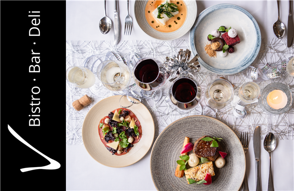 Bistro V Nytårsmenu 2025
