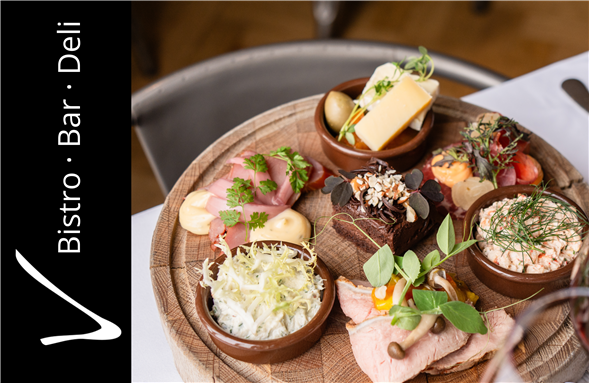 Bistro V Nytårstapas 2025