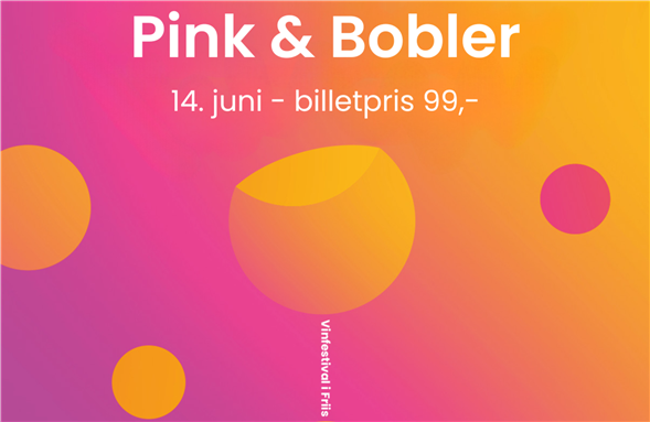 Pink og Bobler - Vinfestival 2025