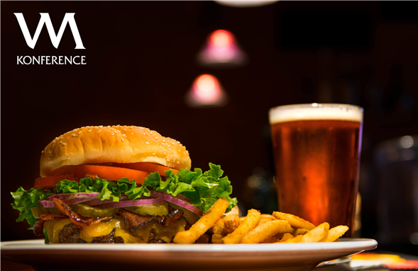 Burger & Øl i Pubben