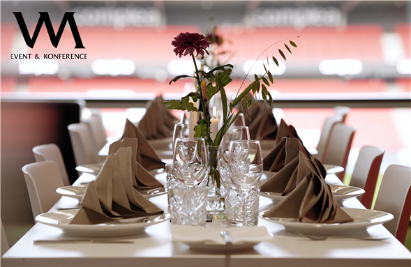 Buffet i AL Bank Lounge