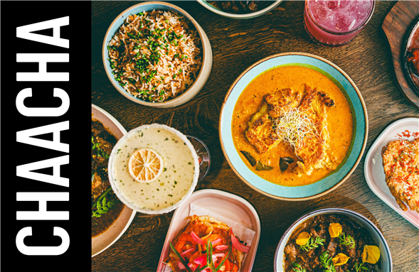 Chaacha Nytårsmenu 2025