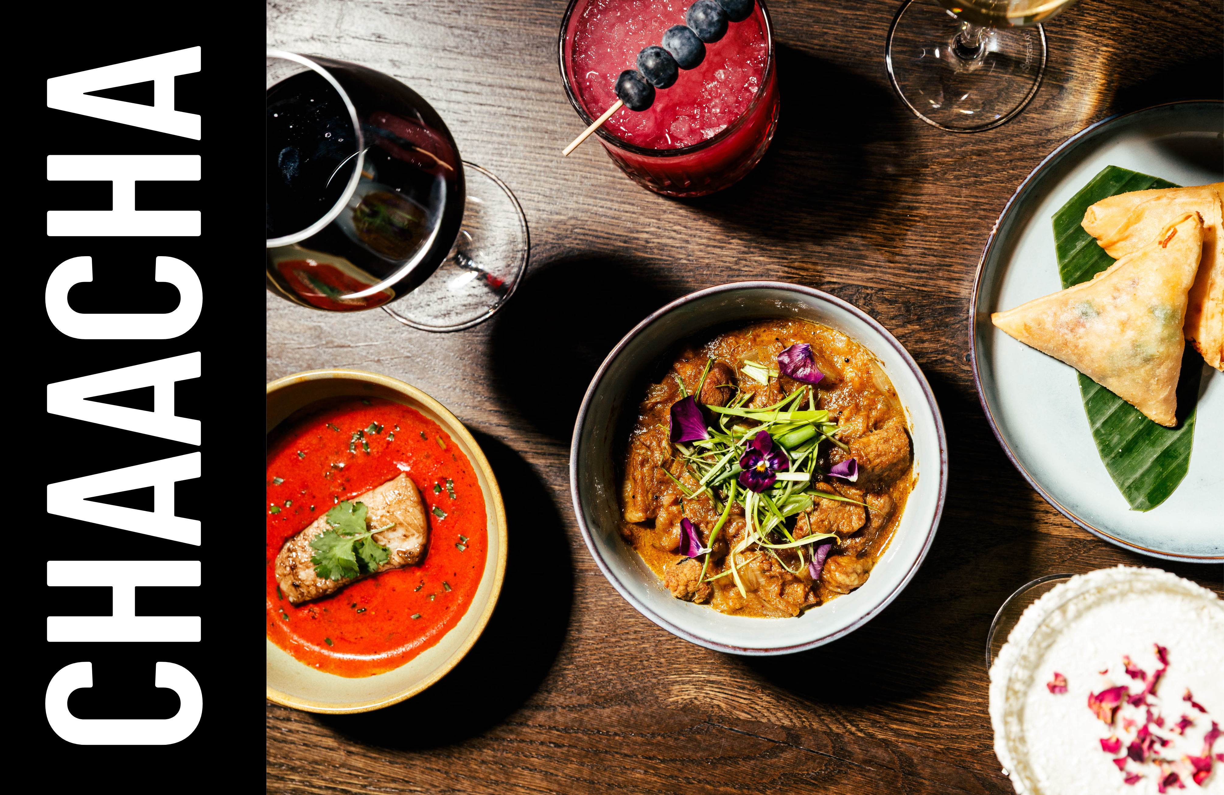 Chaacha Nytårsmenu 2025