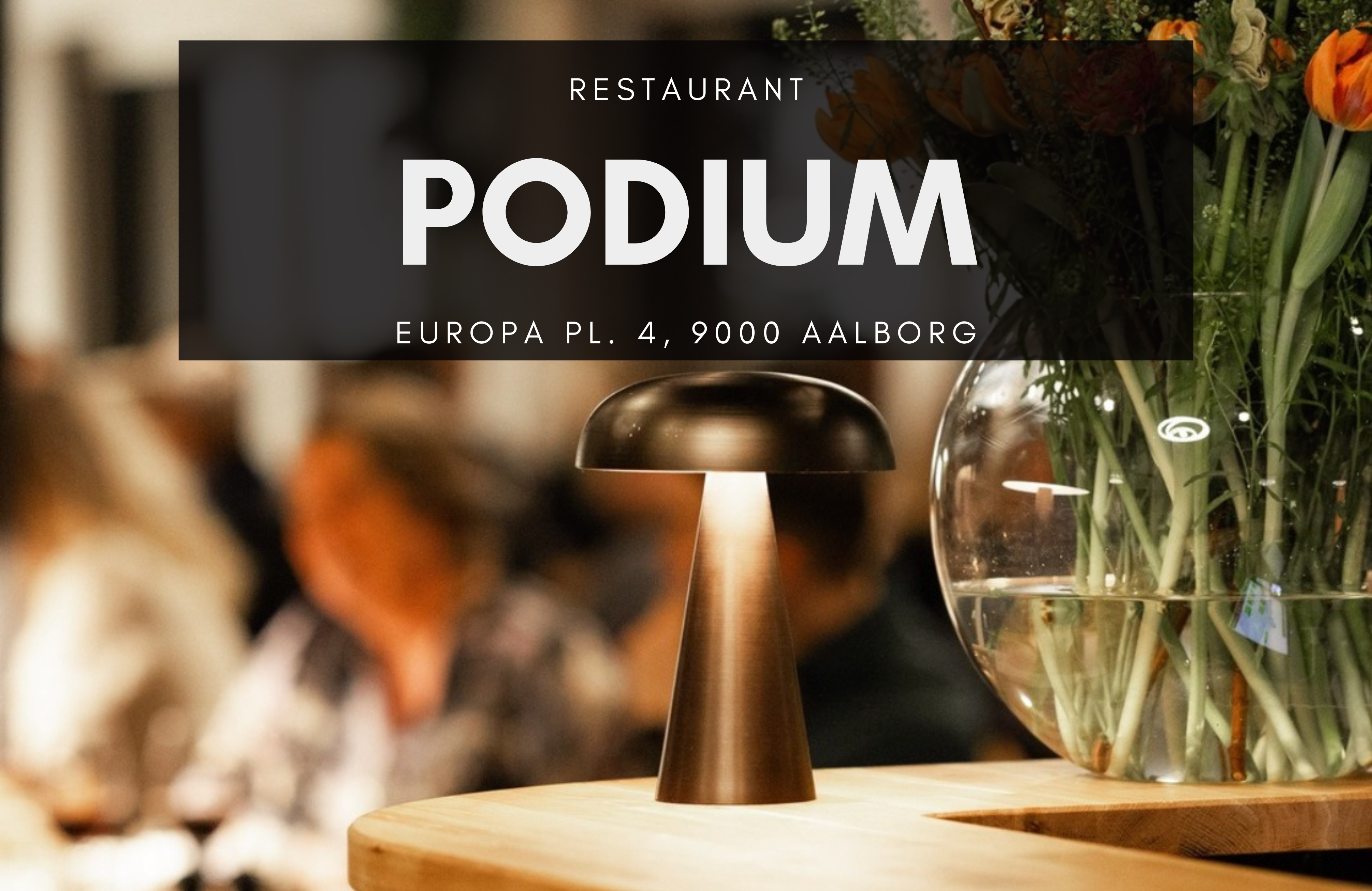 Restaurant Podium