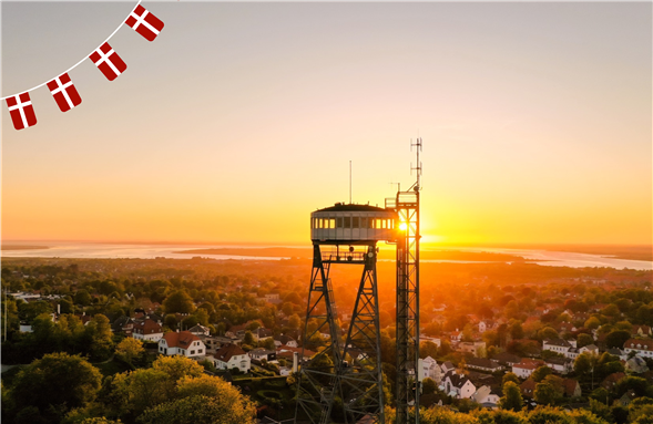 Cocktailaften i Aalborg Tårnet