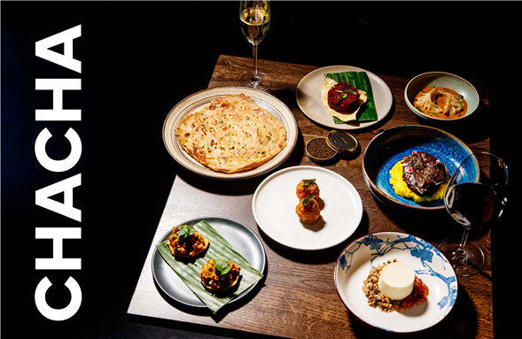 Chaacha Nytårsmenu 2026