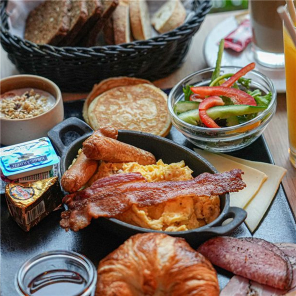 Brunch hos Friends bar & kitchen