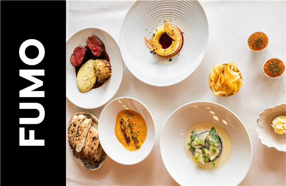 FUMO X AURA DINING Nytårsmenu 2026