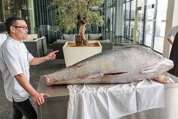 Sensationel tunsmagning på Fusion