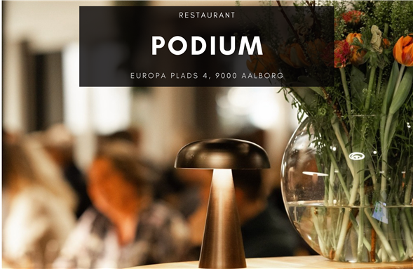 Restaurant Podium