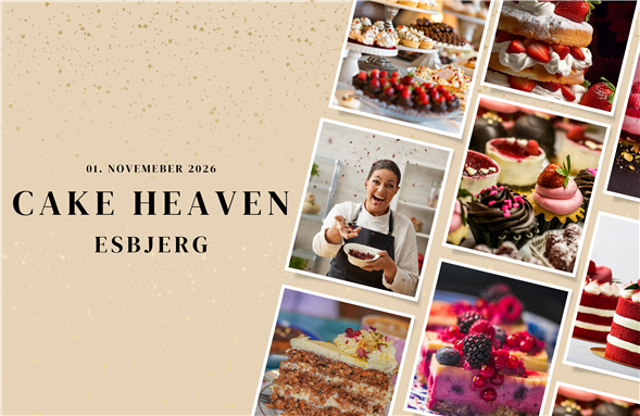 Cake Heaven med Mette Blomsterberg
