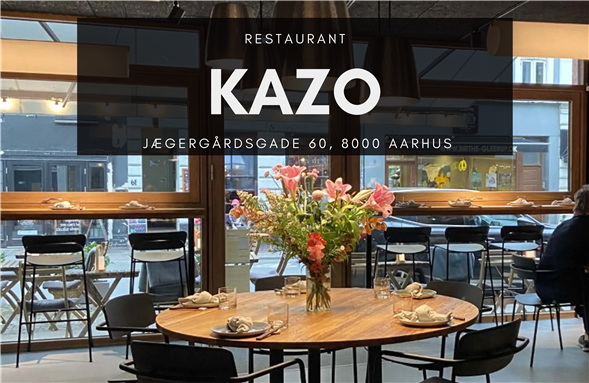 Restaurant Kazo